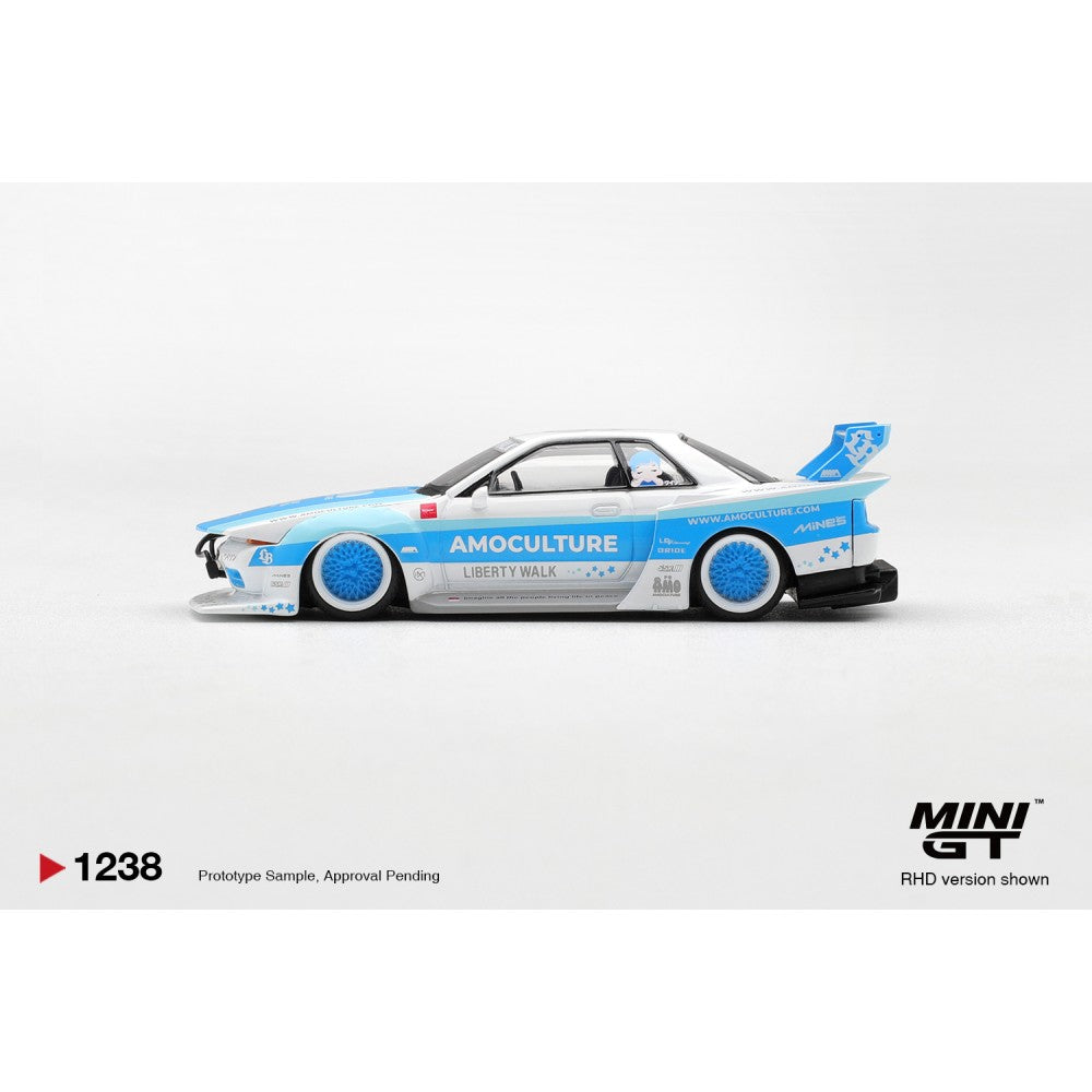 Pre-Order – LBWK Kaido Works Nissan Skyline GT-R (R32) Amoculture (RHD) 1:64 Mini GT Model Car (MGT01238-R) ETA Jan / Feb 2027