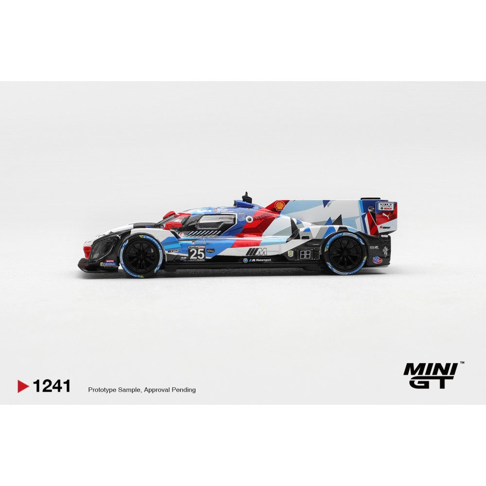 Pre-Order – BMW M Hybrid V8 GTP No.25 BMW M Team RLL 2024 IMSA Daytona 24 Hrs (LHD) 1:64 Mini GT Model Car (MGT01241-L) ETA Jan / Feb 2027