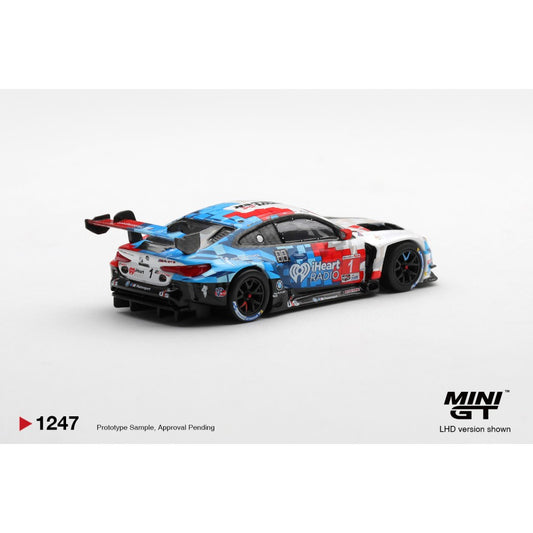 Pre-Order – BMW M4 GT3 EVO No.1 Paul Miller Racing 2025 IMSA Daytona 24 Hrs (LHD) MGT01247-L Stocks Due Mar / Apr 2027 1:64 Mini GT Diecast Model Stocks Due Mar / Apr 2027