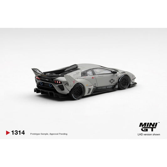 Pre-Order – Lamborghini LB-Silhouette Works Murciélago GT Evo Fighter (LHD) 1:64 Mini GT Model (MGT01314-L) Stocks Due Mar / Apr 2027