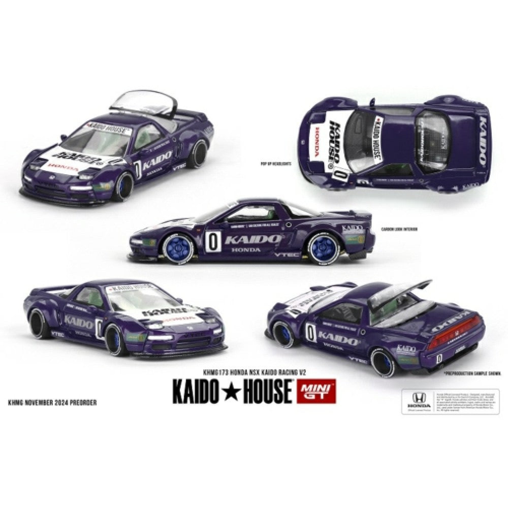 1:64 MINI GT MGTKHMG173 HONDA NSX KAIDO RACING V2
