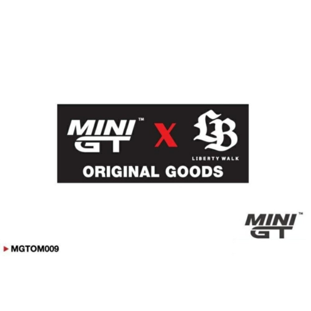 Available to Order – X LB Original Goods Sticker (8x19cm) Mini GT Model (MGTOM009)