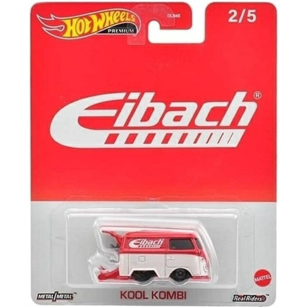 Available to Order – 1:64 Hotwheels Real Riders Kool Kombi Eibach 2/5 (MHWDLB45-HKD03)