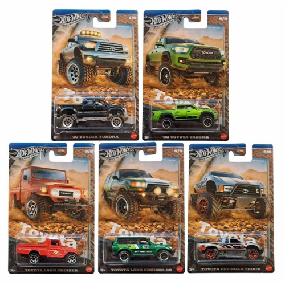 Available to Order – 977n X24 Hot Wheels Themed Auto Assortment Toyota Trucks Model (mhwgdg44-977n) Hot Wheels Model (MHWGDG44-977N)