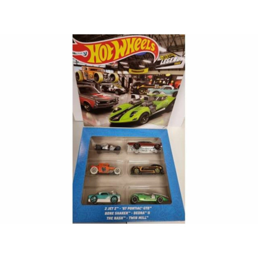 Available to Order – Hot Wheels Legends Themed 6 Pack Hot Wheels Model (MHWHDH52)