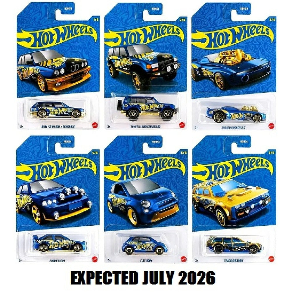 Available To Order – MHWHDH54-956K - X24 Hotwheels Pearl And Chrome 2026 Assortment Mix 2 MATTEL TOYS Model (MHWHDH54-956K)