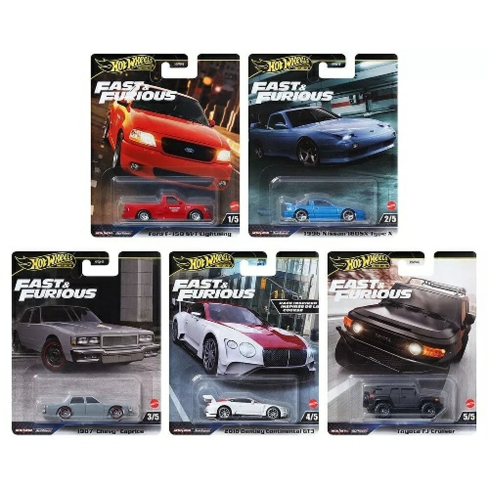 Available to Order – X10 Hot Wheels Premier Fast and Furious Model (MHWHNW46-979H)