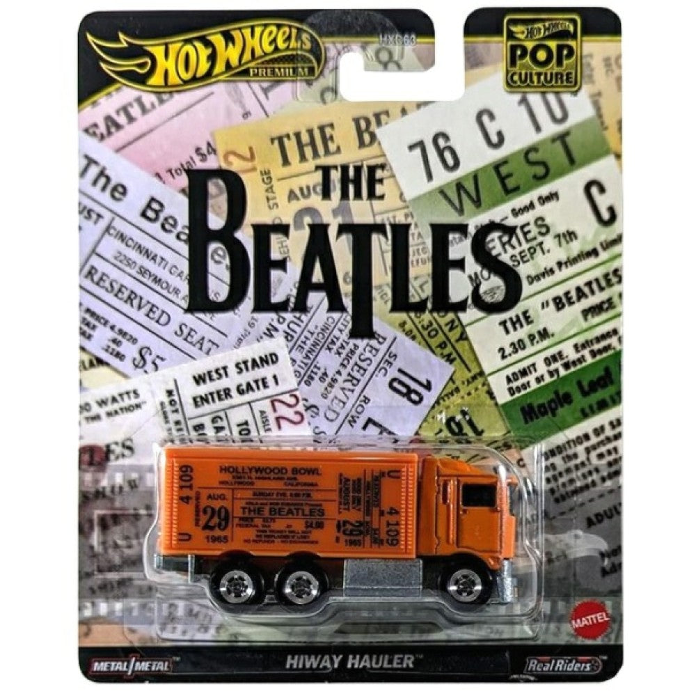 Available to Order – Hot Wheels Pop Culture the Beatles Hiway Hauler Model (MHWHXD63-HVJ41)