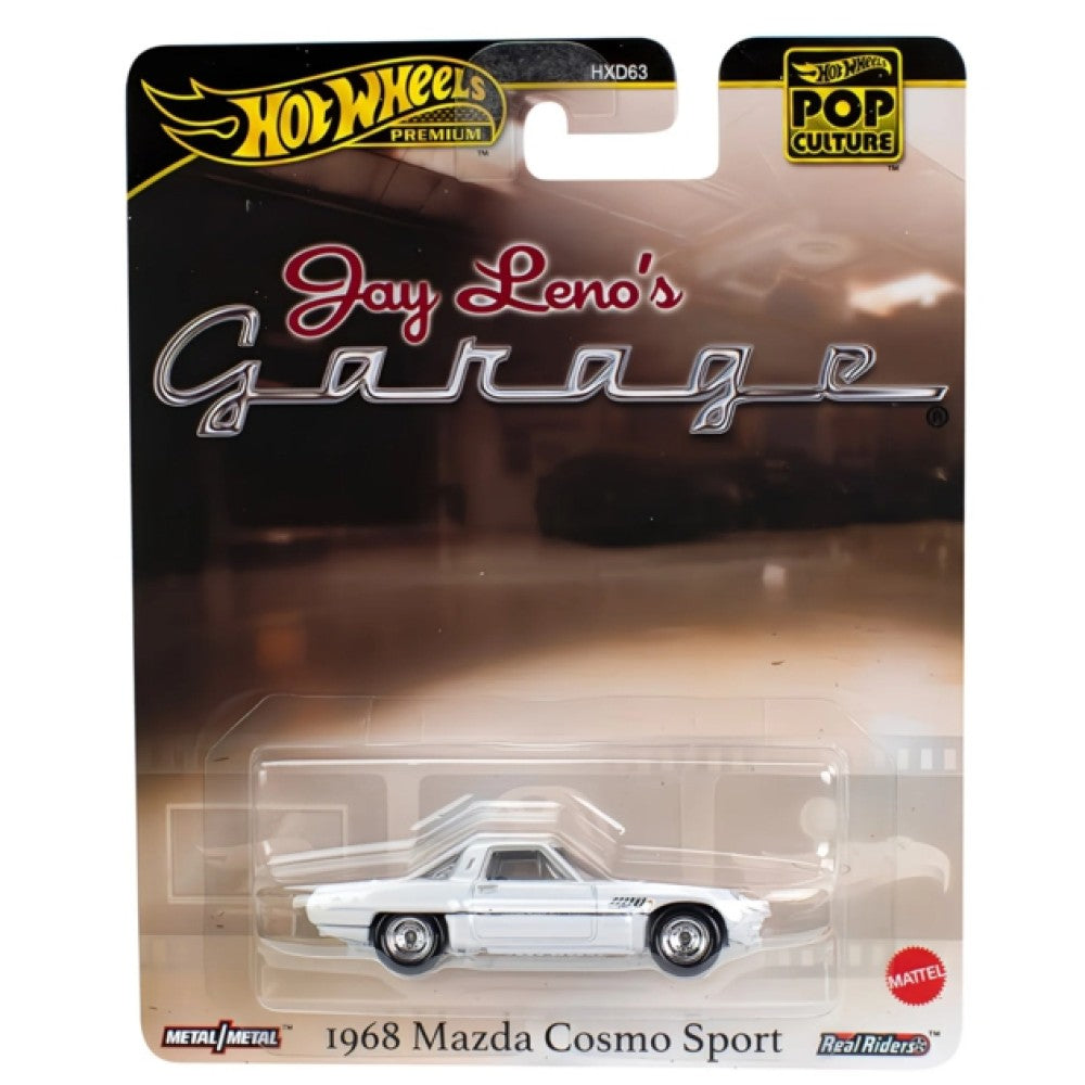 Jay Leno's Garage 1968 Mazda Cosmo Sport 1:64 Hot Wheels Pop Culture Model Car (JBL66)