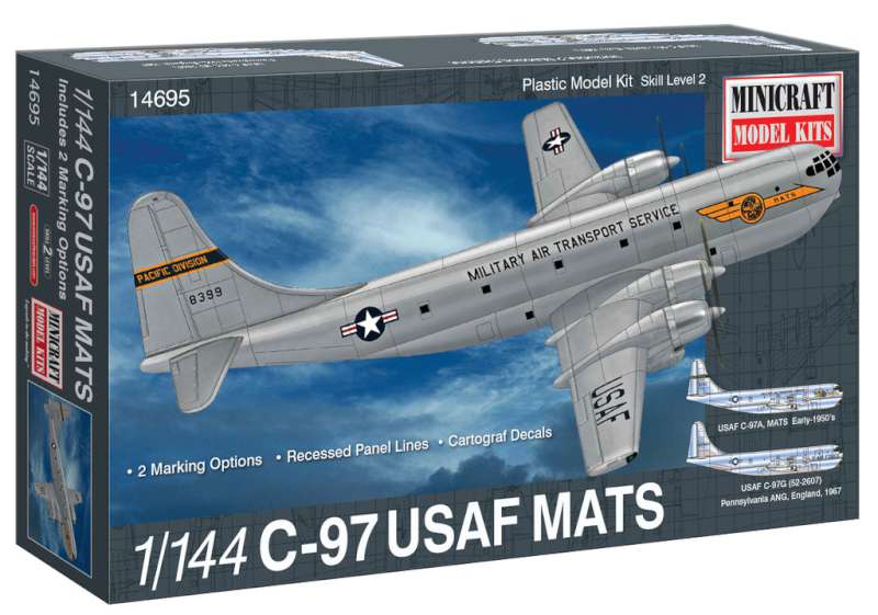 Available To Order – C-97 USAF MATS with 2 Marking Options 1:144 (MIC 14695)