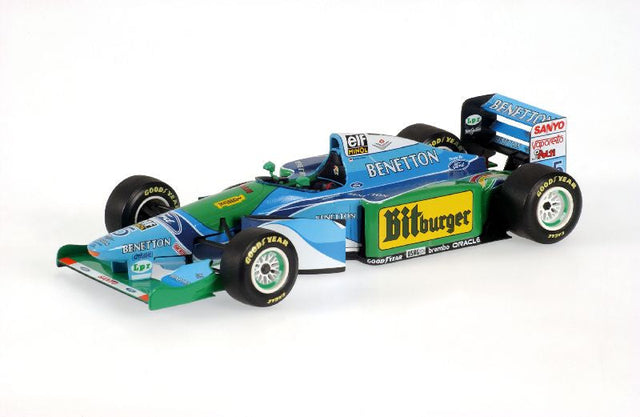 Available To Order – Benetton B194 - M.Schumacher (No Driver) 1:18 (MIN 100 940005)