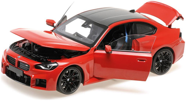 Available To Order – Bmw M2 - 2023 - Red Metallic 1:18 (MIN 110 023120)