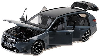Bmw M5 Touring - 2024 - Grey Metallic 1:18 Minichamps Model