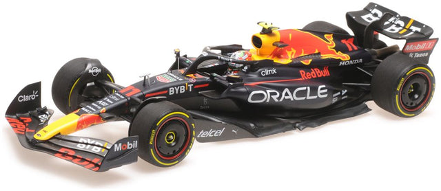 Available to Order – Oracle Red Bull Racing Rb18 Sergio Perez - Mexican 2022 1:18 (MIN 110 222011)