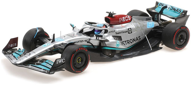 Available to Order – Mercedes-Amg W13 E Performance 2022, G. Russell, 1st Win Brazilian Gp 1:18 (MIN 110 222163)