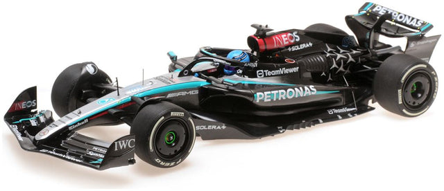 Available to Order – Mercedes AMG Petronas F1 W15 E Performance George Russell 1st Austrian 2024 1:18 (MIN 110 241163)