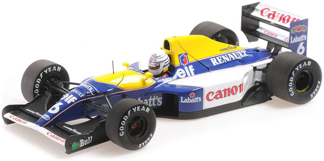 Available to Order – Williams Renault Fw14B - Ricardo Patrese 1992 1:18 (MIN 110 920006)