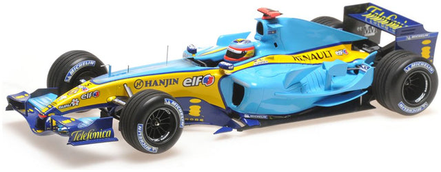 Available to Order – Renault R25 2005, F. Alonso, 3rd Brazil Gp WC 1:18 (MIN 117 051705)