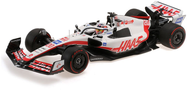 Available to Order – Haas F1 Team Vf-22 2022, K. Magnussen, Pole Brazilian Gp 1:18 (MIN 117 222120)