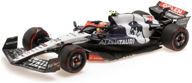 Available to Order – Scuderia Alphatauri At04 Yuki Tsunoda - British Gp 2023 1:18 (MIN 117 230122)