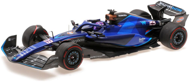 Available to Order – Williams Racing Fw45 - Alexander Albon 2023 1:18 (MIN 117 230123)