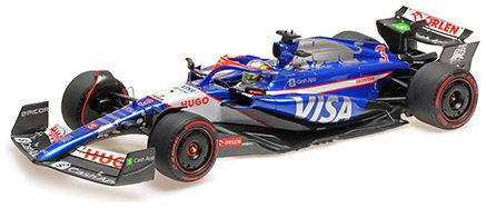 Available to Order – Visa Cash Rb Formula One Team Vcarb 01 Daniel Ricciardo - 2024 1:18 (MIN 117 240103)