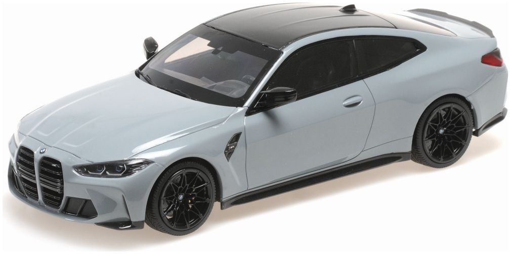 Available To Order – Bmw M4 - 2020 - Grey Metallic 1:18 (MIN 155 020124)