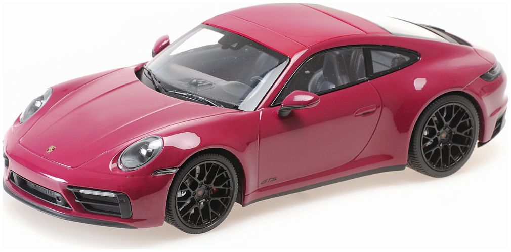 Available to Order – Porsche 911 Carrera 4 Gts 2020, Rubystar 1:18 (MIN 155 063102)