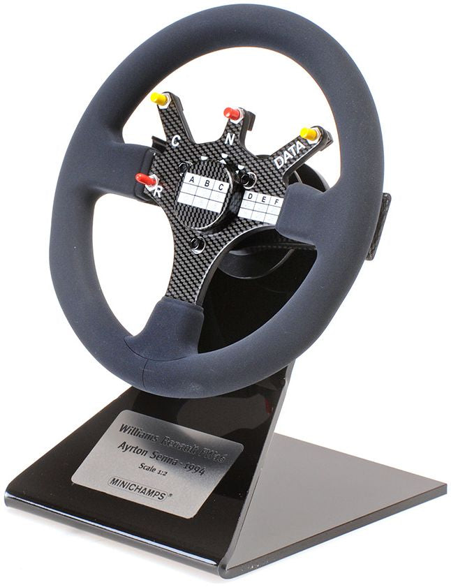 Available to Order – Steering Wheel Williams Fw16 1994, A. Senna 1:2 (MIN 254 940002)