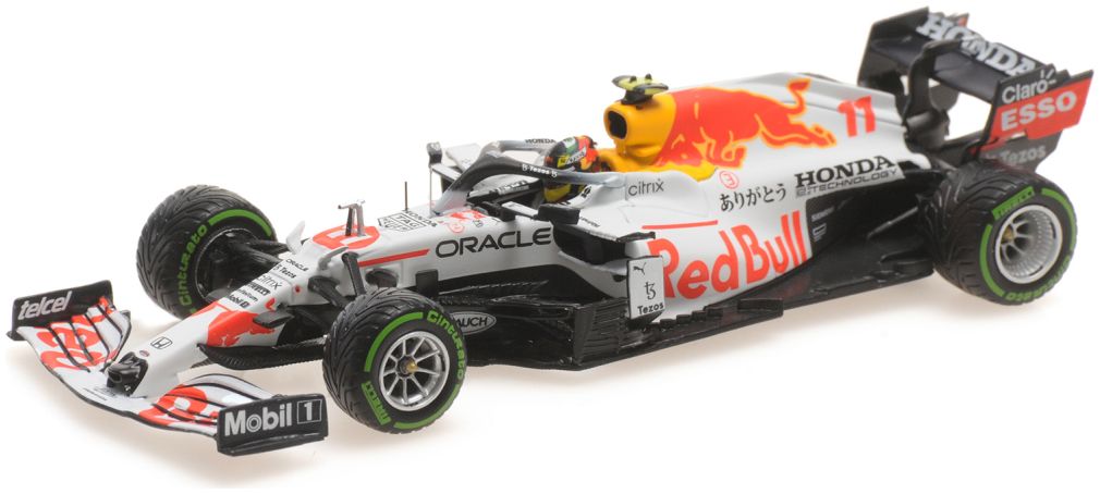 Available to Order – Red Bull Racing Honda Rb16B Sergio Perez - 3Rd Turkish Gp 2021 1:43 (MIN 410 211611)