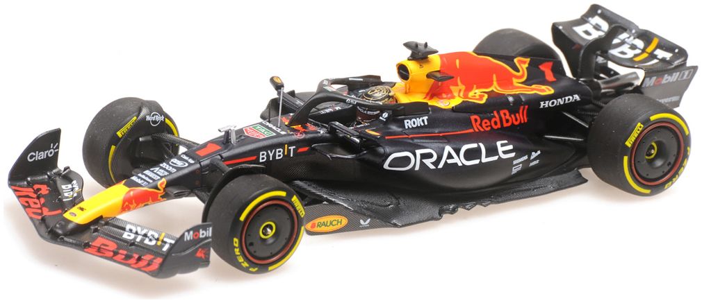 Available to Order – Oracle Red Bull Racing Rb19 2023, M. Verstappen, Winner Abu Dhabi Gp 1:43 (MIN 410 232301)