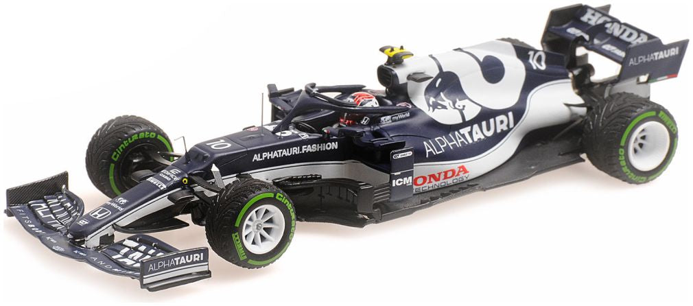 Available to Order – Scuderia Alphatauri Honda At02 Pierre Gasly - Turkish Gp 2021 1:43 (MIN 417 211710)