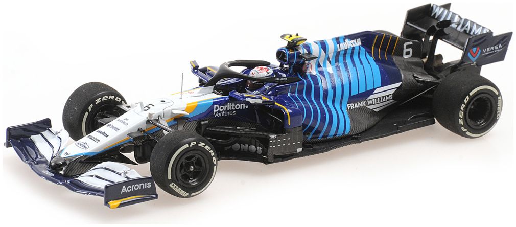 Available to Order – Williams Racing Mercedes Fw43B 2021, N. Latifi, Saudi Arabian Gp 1:43 (MIN 417 212206)