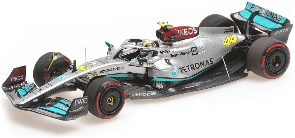 Available to Order – Mercedes-Amg W13 E Performance 2022, L. Hamilton, Bahrain Gp 1:43 (MIN 417 220144)