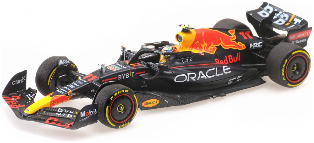 Available to Order – Oracle Red Bull Racing Rb18 Sergio Perez - Canadian Gp 2022 1:43 (MIN 417 220911)