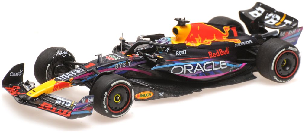 Available to Order – Oracle Red Bull Racing Rb19 Max Verstappen - Winner Miami GP 2023 1:43 (MIN 417 230501)