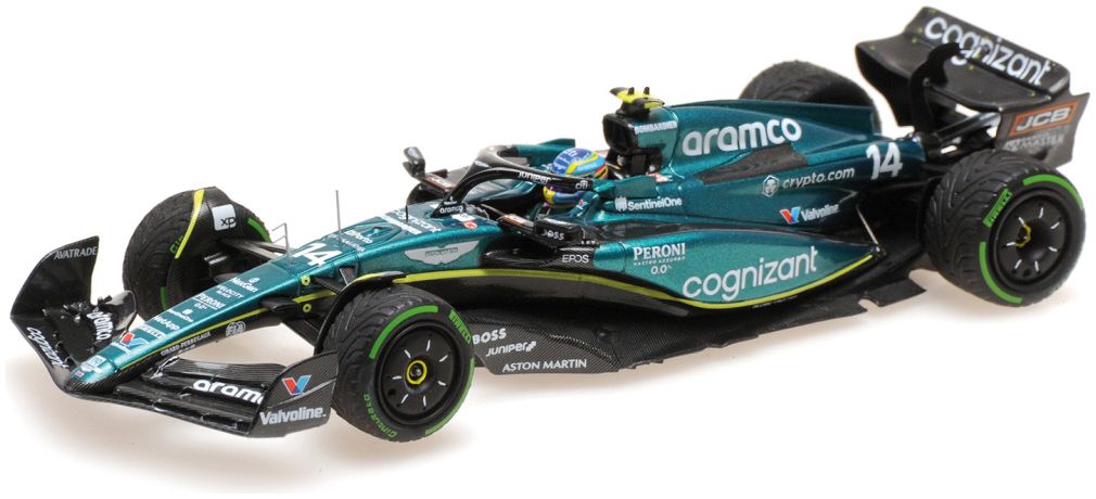 Available To Order – Aston Martin Amr23 2023, F. Alonso, 2nd Dutch Gp 1:43 (MIN 417 231414)