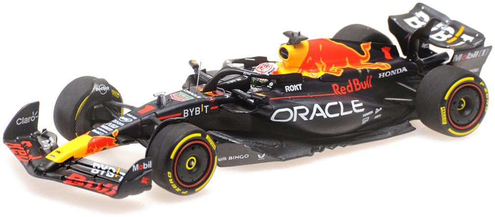 Available to Order – Oracle Red Bull Racing Rb19 2023, M. Verstappen, Winner Japanese Gp 1:43 (MIN 417 231701)