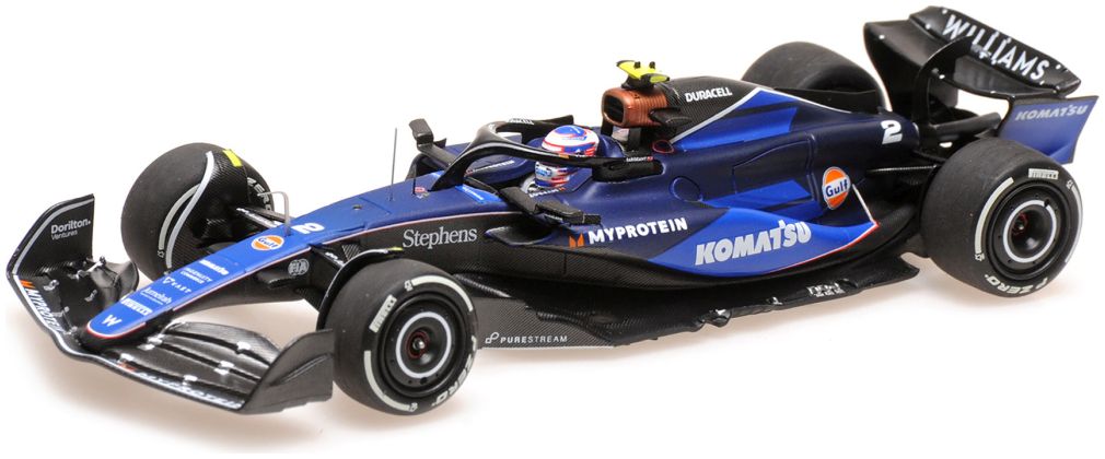 Williams Racing Fw46 2024, L. Sargeant 1:43 – diecast model
