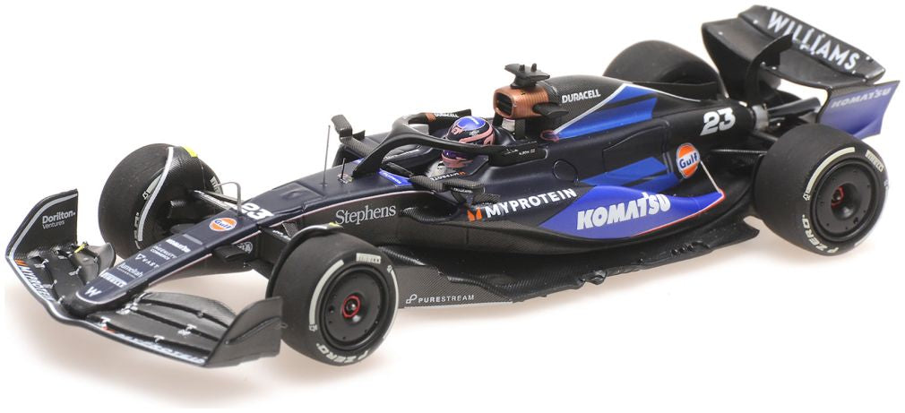 Available to Order – Williams Racing Fw46 - Alex Albon - 2024 1:43 (MIN 417 240123)