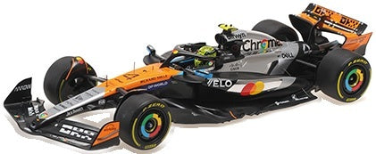 McLaren F1 Team MCL39 Lando Norris Winner British GP 2025 1:18 Minichamps Model
