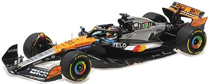 McLaren F1 Team MCL39 Oscar Piastri 2nd British GP 2025 1:18 Minichamps Model