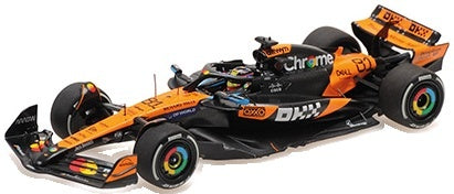 McLaren F1 Team MCL39 Oscar Piastri Hungarian GP 2025 1:43 Minichamps Model