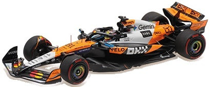 McLaren F1 Team MCL39 Oscar Piastri Mexican GP 2025 1:43 Minichamps Model