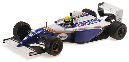 Williams Renault Fw16 - Dirty Version 1994, A. Senna, San Marino Gp 1:18 Minichamps Model