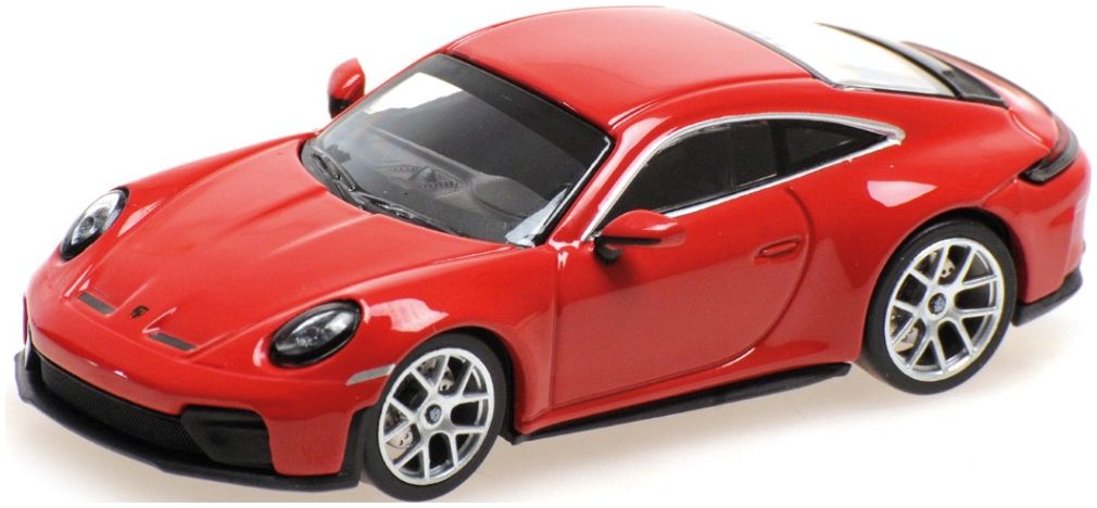 Available To Order – Porsche 911 (992.2) GT3 Touring 2025 Red 1:64 Minichamps Model (MIN 640 064230)