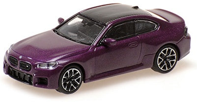 Available To Order – Bmw M2 - 2023 - Violet Metallic 1:87 Minichamps Model (MIN 870 024704)