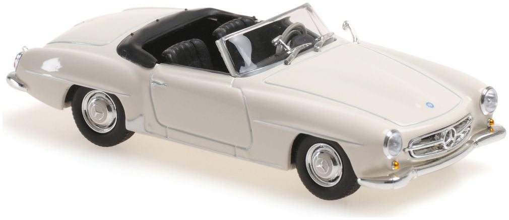 Mercedes-Benz 190 Sl (W121) - 1955 - White 1:43 Minichamps Model
