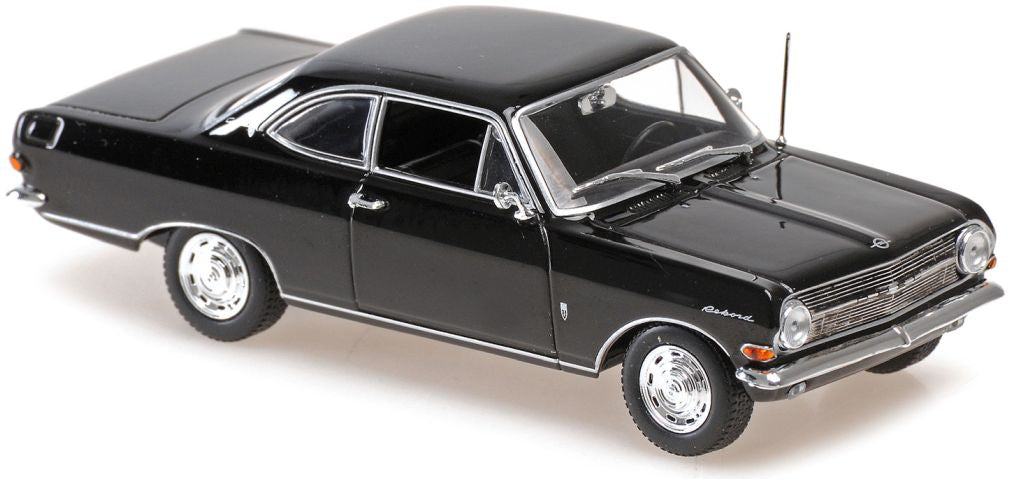 Opel Rekord A Coupe - 1962 - Black 1:43 Minichamps Model