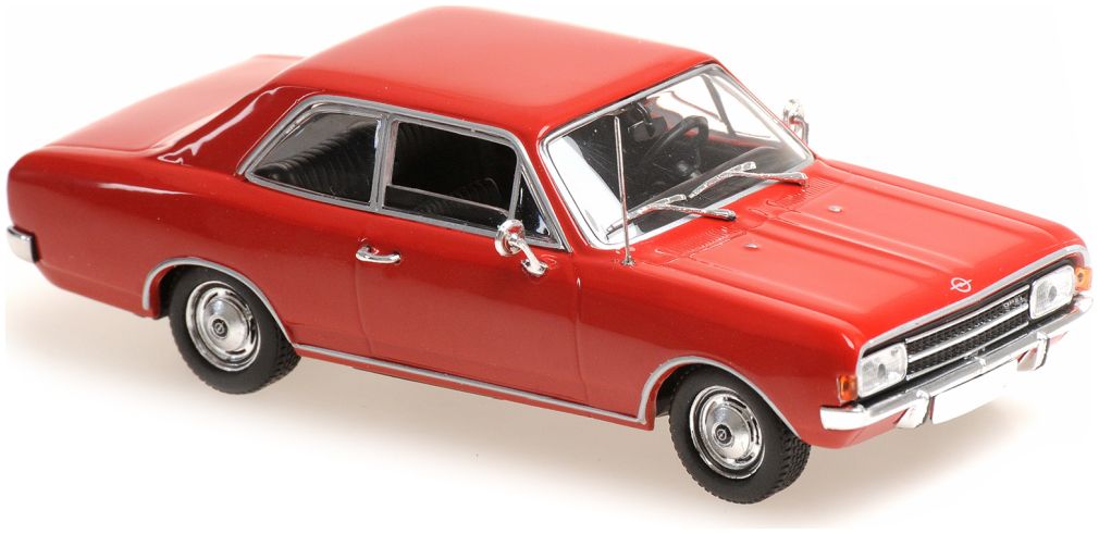 Opel Rekord C - 1966 - Red 1:43 Minichamps Model
